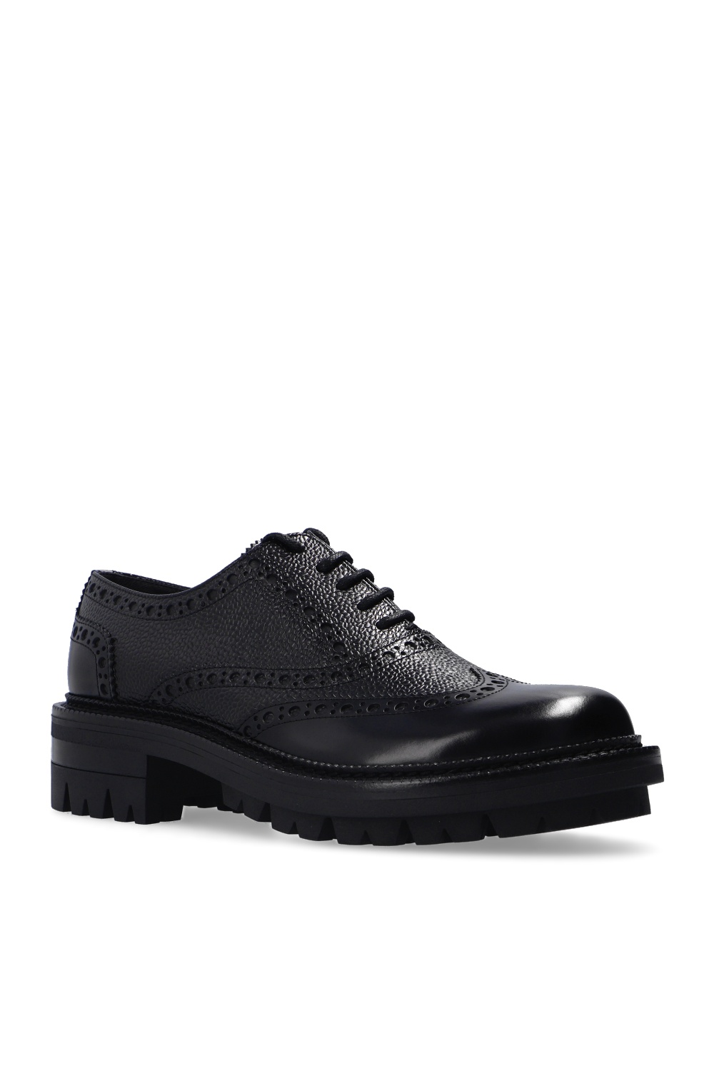 Dsquared2 Leather derby shoes